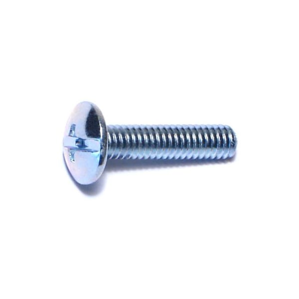 Midwest Fastener #8-32 x 3/4 in Combination Phillips/Slotted Truss Machine Screw, Zinc Plated Steel, 35 PK 36102 - main